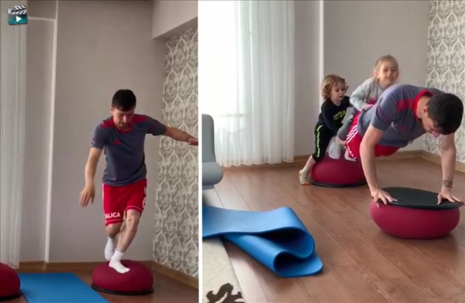 Yiğidolar Evde Form Tutuyor -- Video