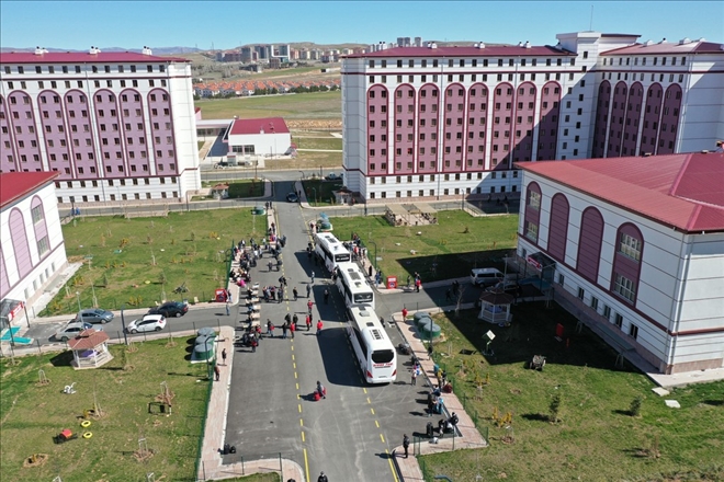 Sivas´tan Ayrıldılar