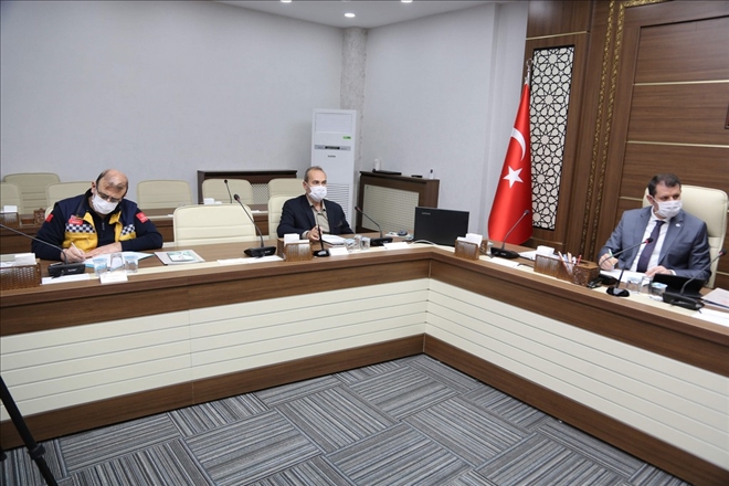 Sağlık Önlemleri  Masaya Yatırıldı