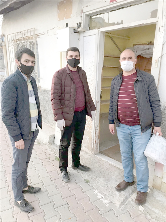 Merkez İlçe´den İhtiyaçlılara Destek
