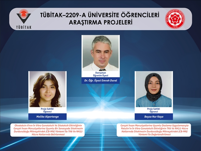 TÜBİTAK´tan  2 Projeye Destek