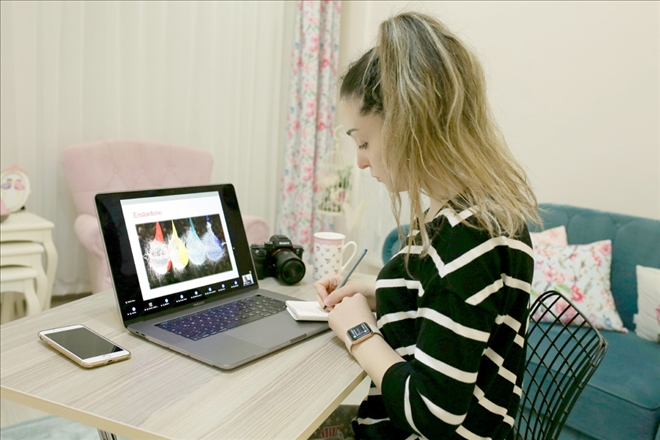 Virüs Nedeniyle  Online Eğitim