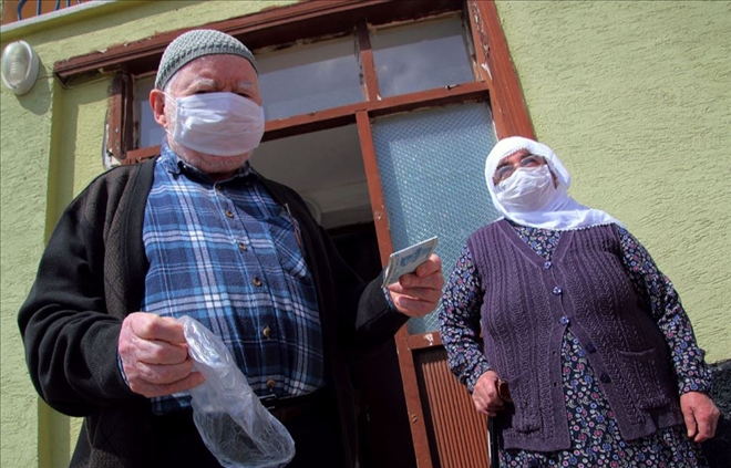 İkramiyesini Kampanyaya Bağışladı 