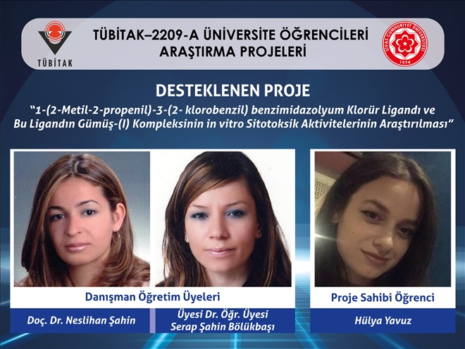 Yavuz´un Projesine  TÜBİTAK Desteği