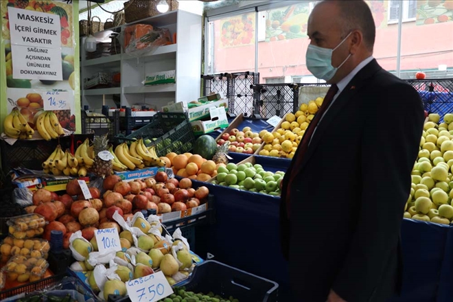 Açıkta Satılan  Ekmeği Almayın