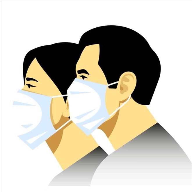 Eczanelerde Maske  Dağıtımına Başlandı