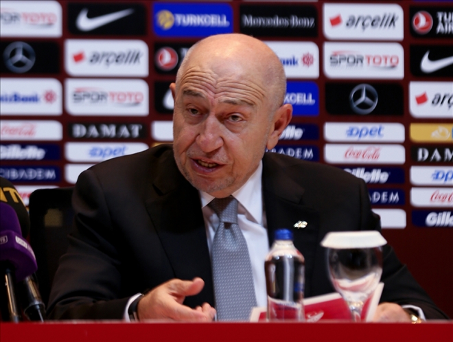 TFF Başkanı Özdemir: Kulüplere Şimdiden Söyledik