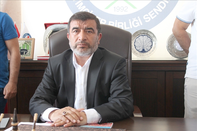 Memur-Sen´den  Erbaş´a Destek