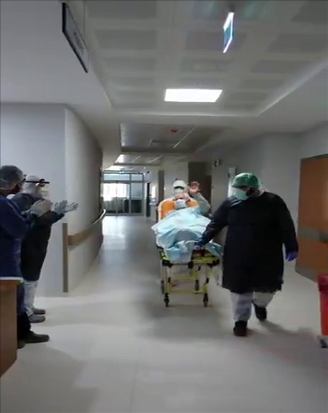 Koronayı Yenen 111. Hasta Da Taburcu Oldu