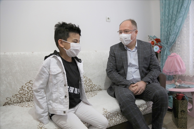 Sürpriz Ziyaretle Sevindirdi--Video