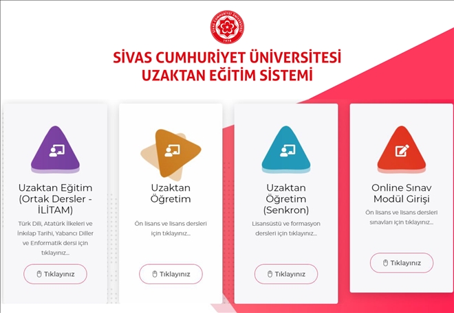 Uzaktan Eğitime Yoğun İlgi