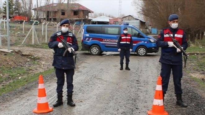 İki Köyde Karantina Süresi Uzatıldı 