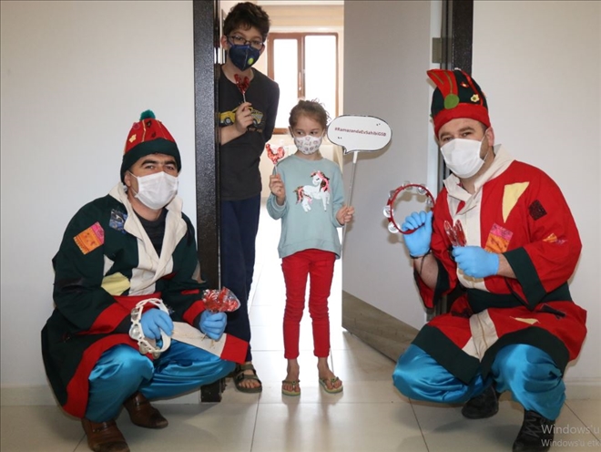 Karantinadaki Çocuklara Karagöz ve Hacivat Sürprizi   