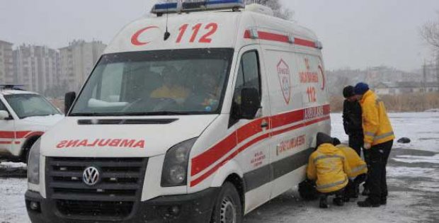 112 Personeline Kış Eğitimi