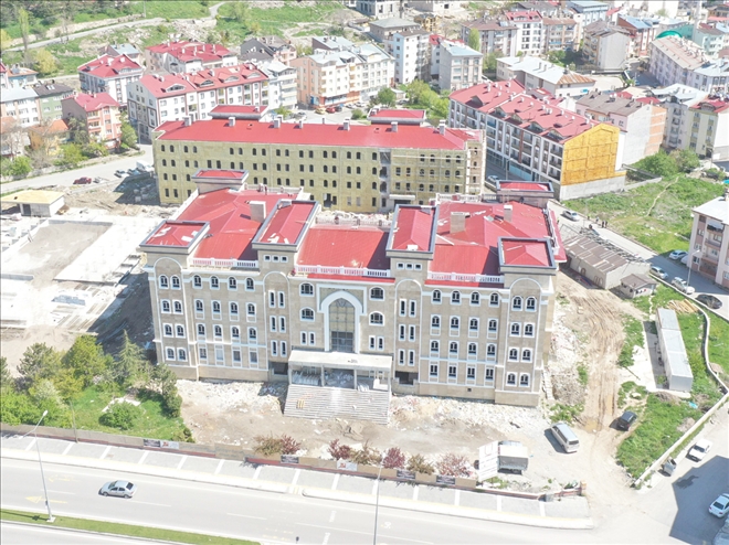 Sivas´a 6 Bin 500  Derslik Kazandırıldı