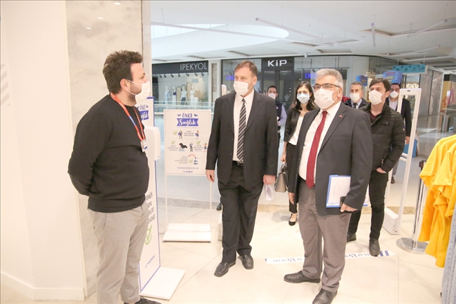 AVM Denetimleri  Devam Edecek--Video
