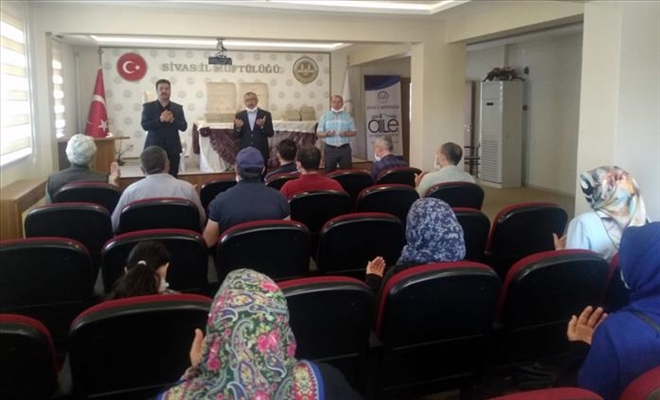 Hatimlerin Duası Yapıldı