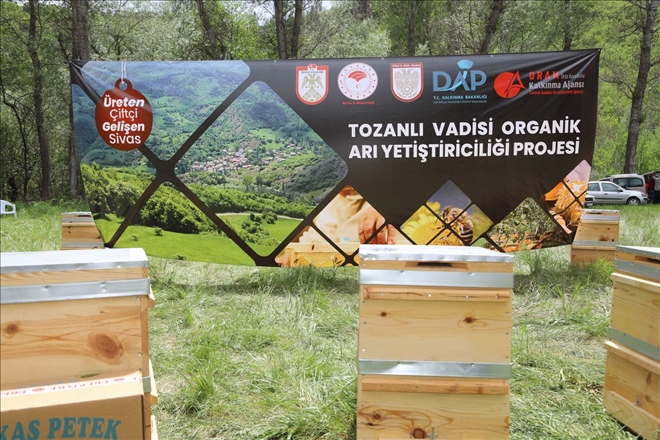 Sivas Arıcılar İçin  Cazibe Merkezi 