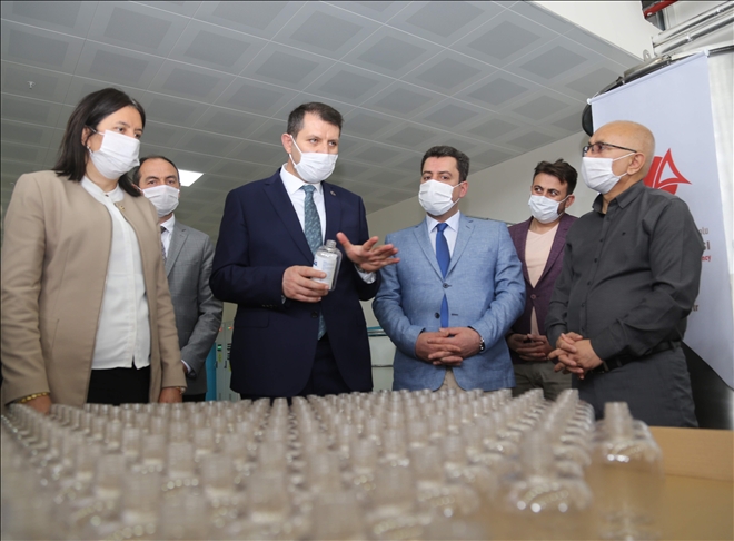 Öğrenciler MELİS´in  Üretimine Başladı