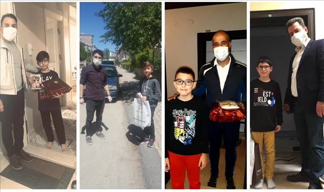 Evlerinde Spor Yapan Öğrenciler Ödüllendirildi