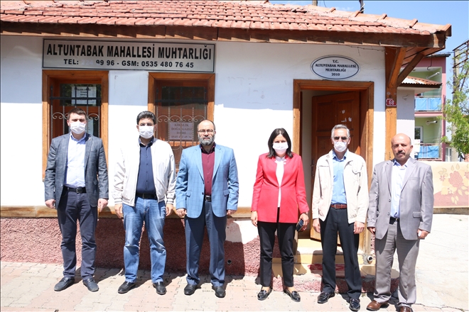 Çalışmanın Karşılığını  Sahada Görüyoruz