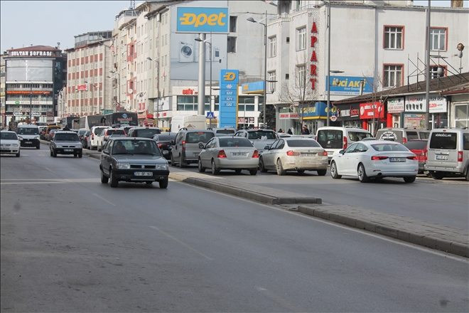 Sivas´ta 84 Bin Otomobil Bulunuyor