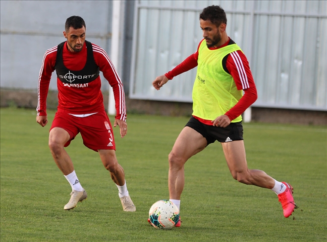 Sivasspor´da Denizli Mesaisi