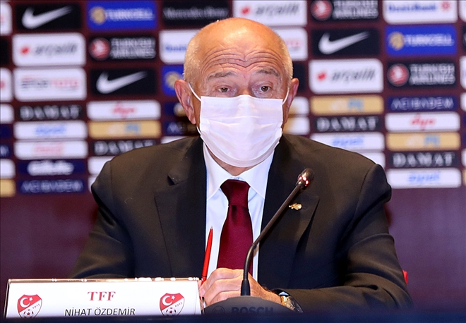 TFF Başkanı Nihat Özdemir Açıkladı! Seyircili Oynanabilir
