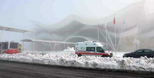 Kar ve Tipi Sefer İptal Ettirdi