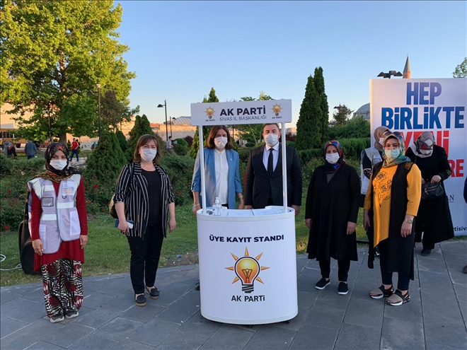 Partinin Gücü  Teşkilata Bağlı
