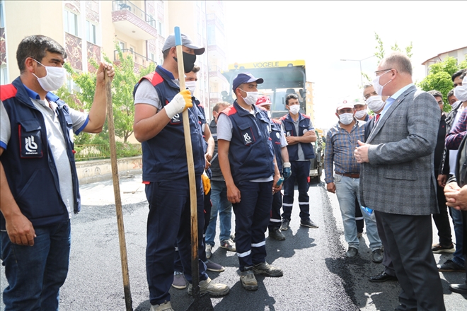 Belediye Asfalt  Sezonunu Açtı--Video