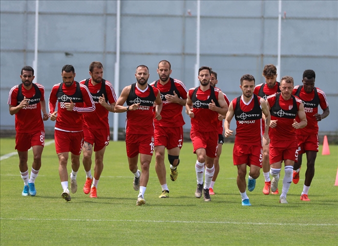 Sivasspor, Denizli Maçına Hazırlanıyor