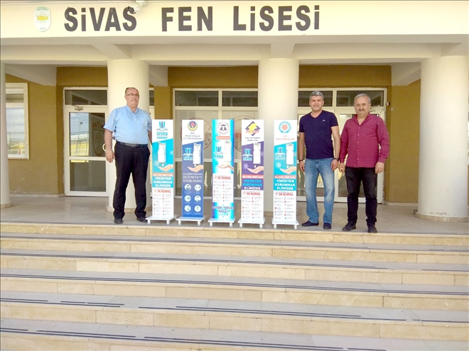 SEDDER´den Okullara Anlamlı Hediye
