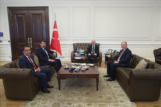 Bakan Soylu´dan  Sivas´a Açık Çek