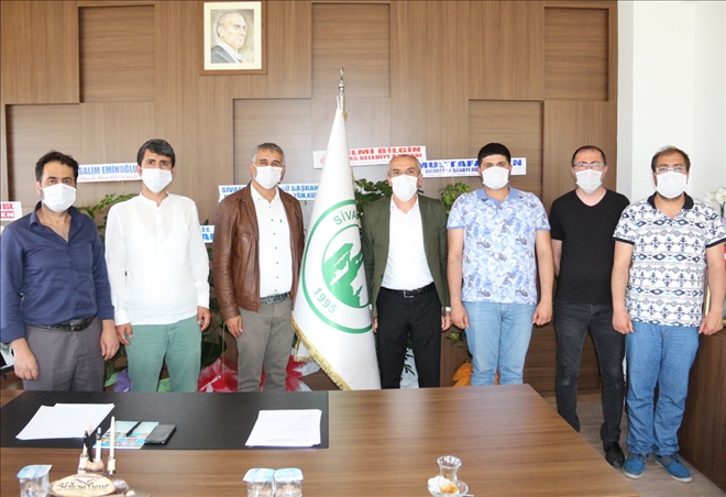 Gazetemizden Hayırlı Olsun Ziyareti