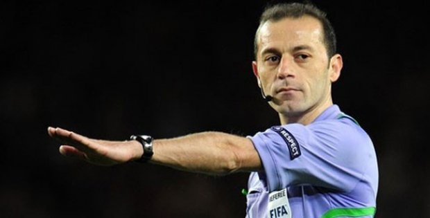 Ç. Rizespor Maçı Çakır´ın