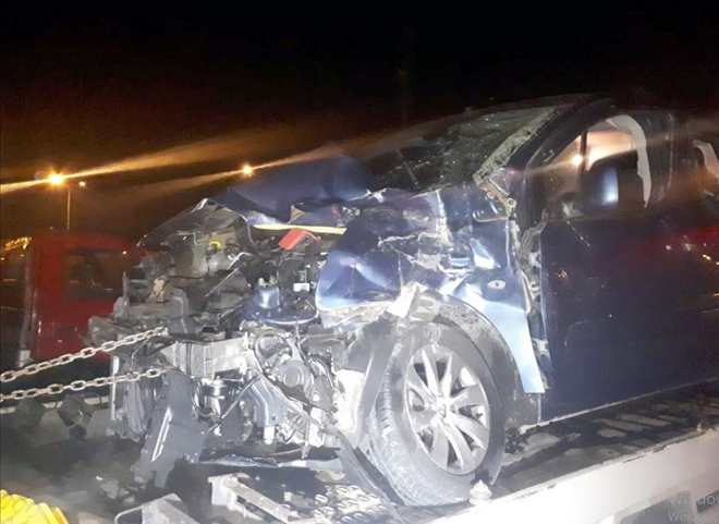 Trafik Kazasında 6 Kişi Yaralandı 