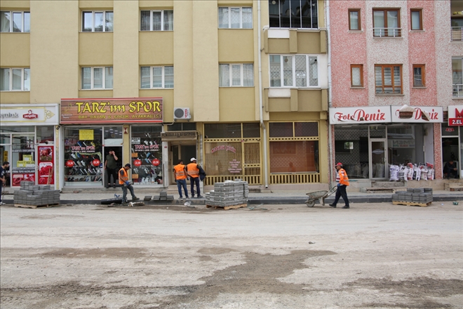 Belediye Hummalı Çalışıyor 