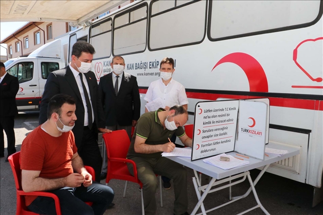 Eğitimcilerden Kan Bağışı