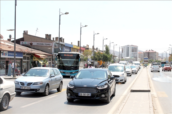 İlimizde 84 Bin 402 Otomobil Bulunuyor