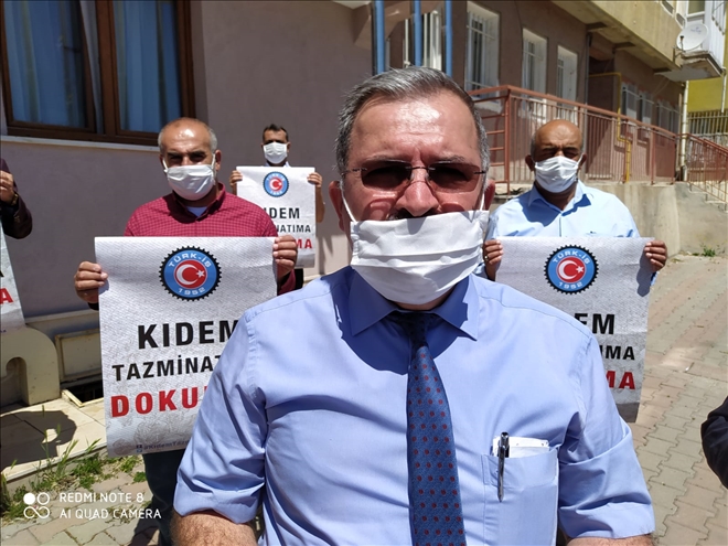 Kıdem Tazminatı  Kırmızı Çizgimizdir