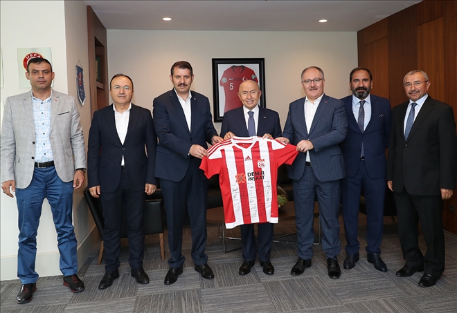 Sivas´tan TFF´ye Milli Maç Talebi