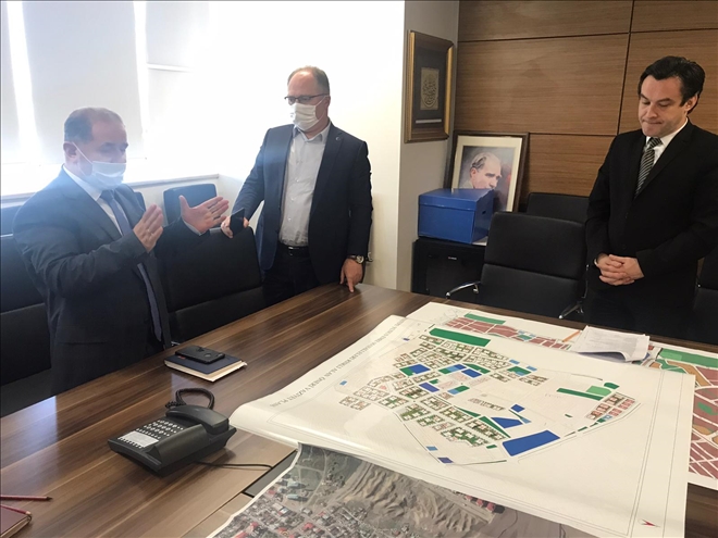 Kentsel Dönüşüm  Projeleri Ele Alındı