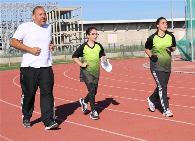 Koşabiliyorken Koş´ Projesi İle Herkes Spor Yapıyor