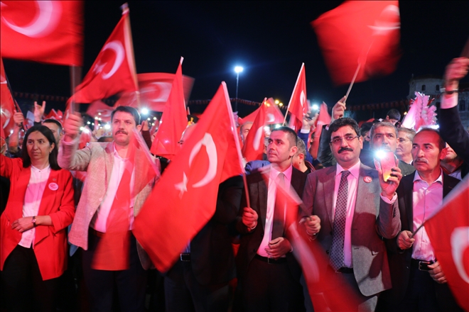 Halkımız İradesine Sahip Çıkmıştır