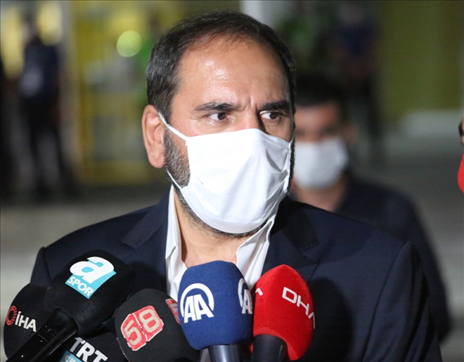 Otyakmaz: Rıza Hoca İle Devam Edeceğiz