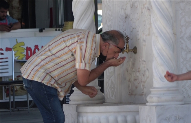 Sivas´ta Termometreler 40 Dereceyi Gösterdi 