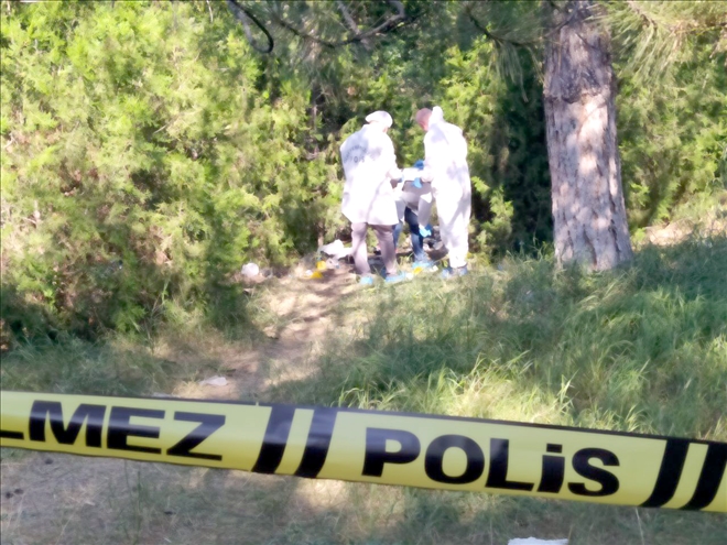 Önce Aracı Sonra Cesedi Bulundu --Video