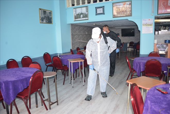 Kahvehanelerde Hummalı Çalışma--Video