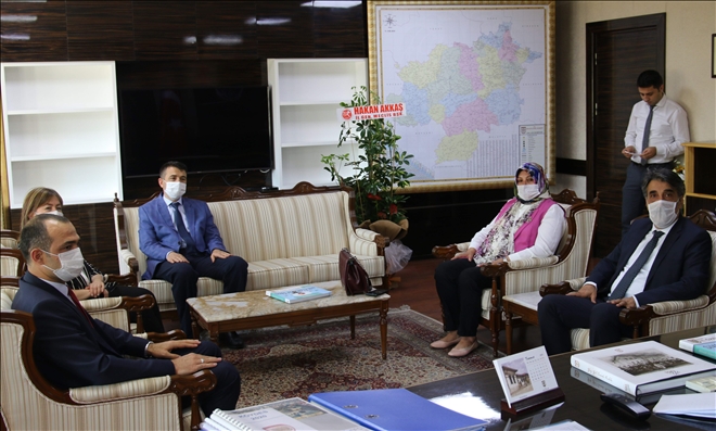 Nayman´a Hayırlı  Olsun Ziyareti 